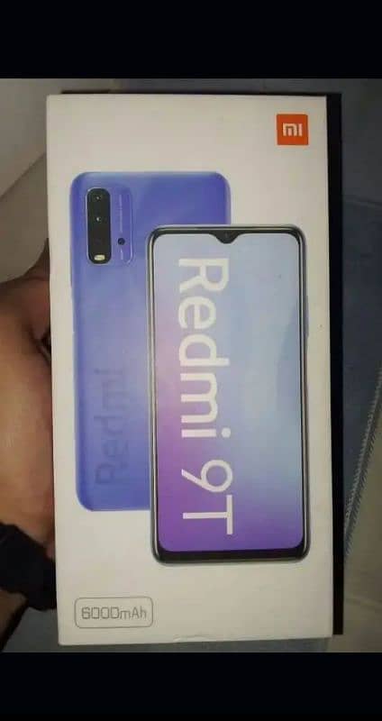 Xiaomi Redmi 9t 4+2/128 With Box 1