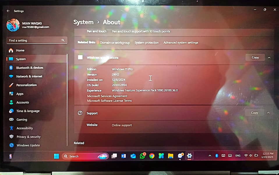 HP ELITE BOOK X360 4 HOURS PLUS BATTER TIME i7 11 GEN 1