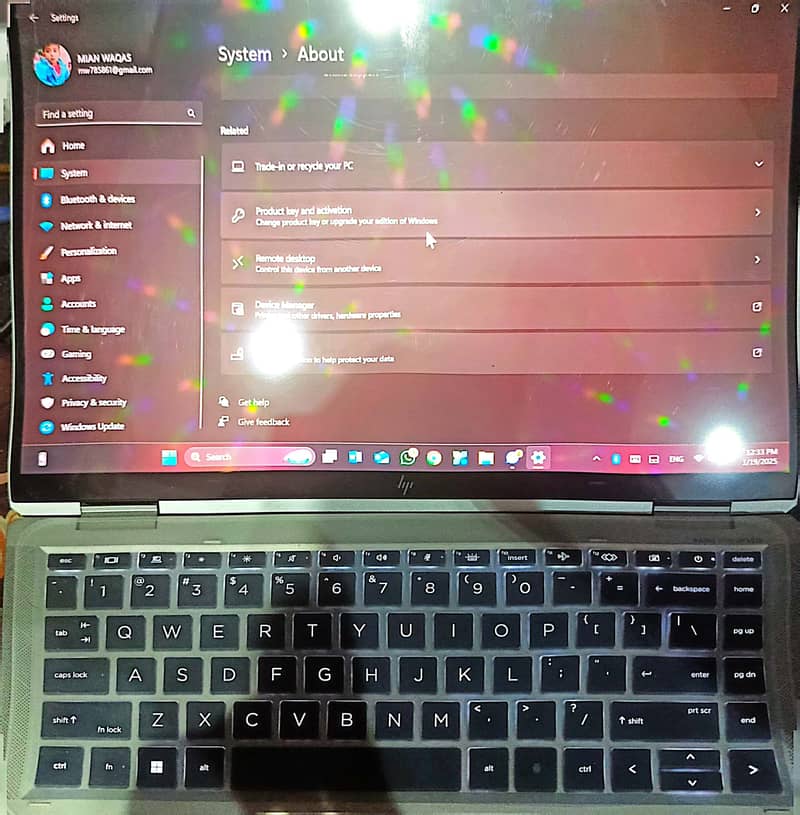 HP ELITE BOOK X360 4 HOURS PLUS BATTER TIME i7 11 GEN 3