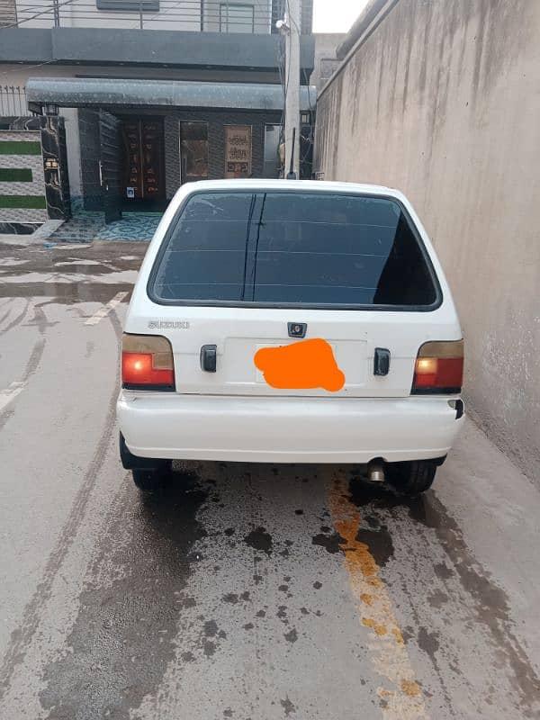 Suzuki Mehran VX 2008 9