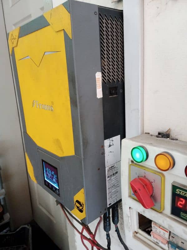 fronus inverter 3.5 KV 2