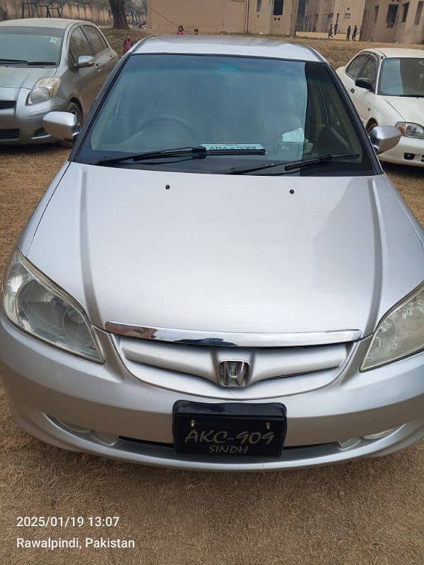 Honda Civic 2006 fnf price 1