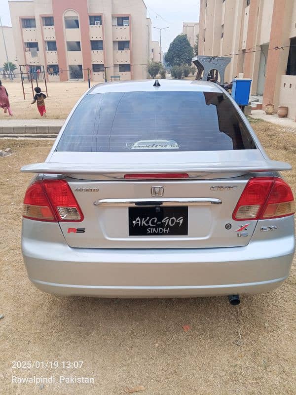 Honda Civic 2006 fnf price 3