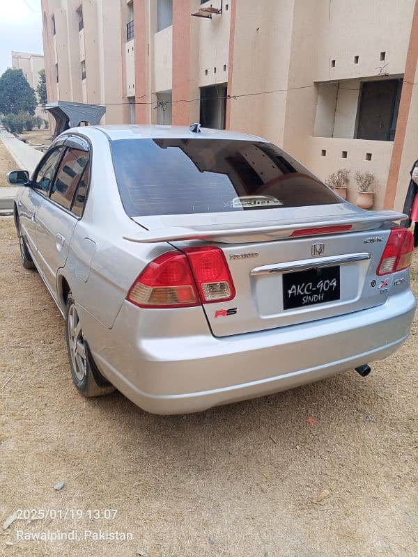 Honda Civic 2006 fnf price 4