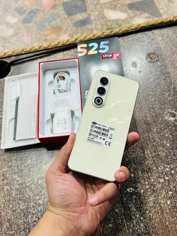 itel s25 Just Box Opened 1