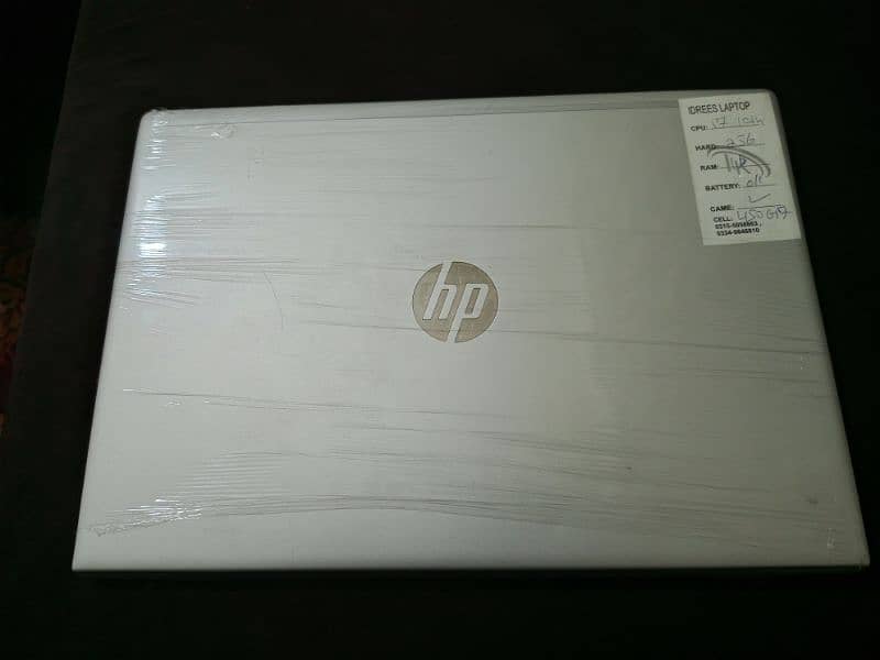 core I7 10th generation hp laptop 16/256 ssd 4