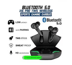 X15 TWS EARBUDS ULTRA LOW LATENCY