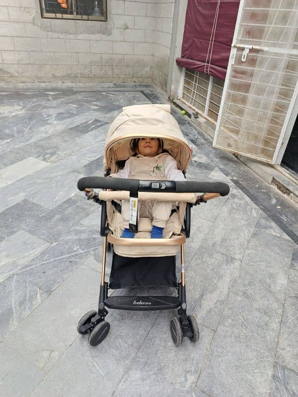 Belecoo pram imported from soudia 8