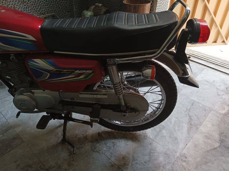 Honda 125 2