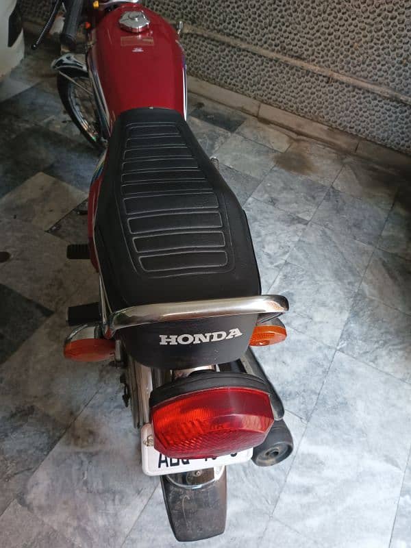 Honda 125 3