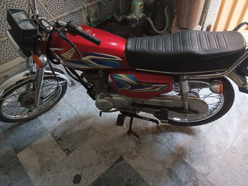 Honda 125 4