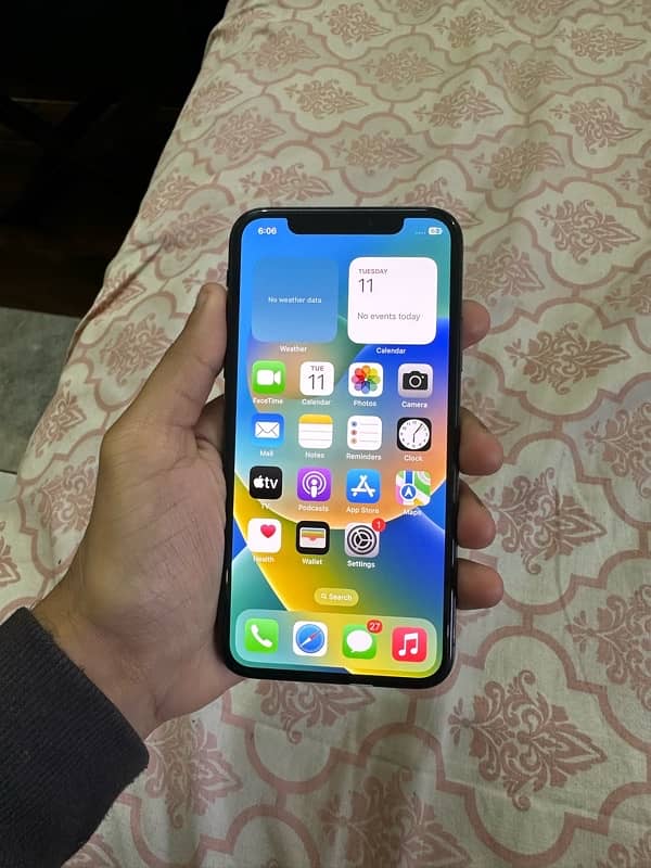 iphone x black 3