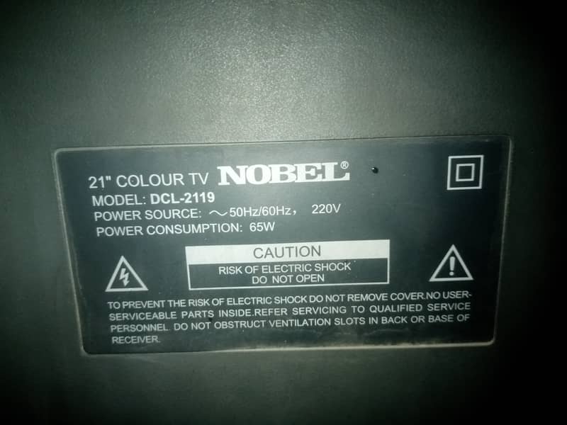 Noble TV for sale in good condition 3