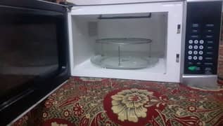 microwave oven haier