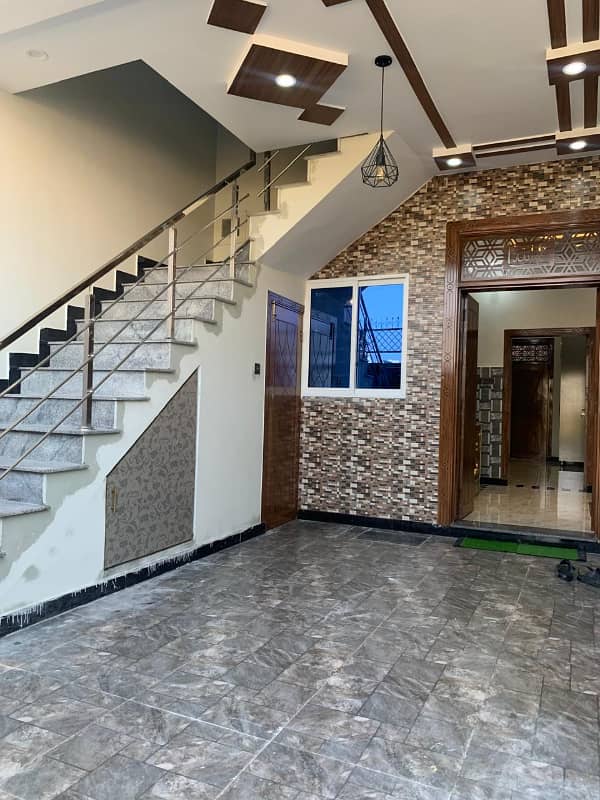 5 Marla Beautiful Single Storey House Available For Sale Newcity Phase 2 2