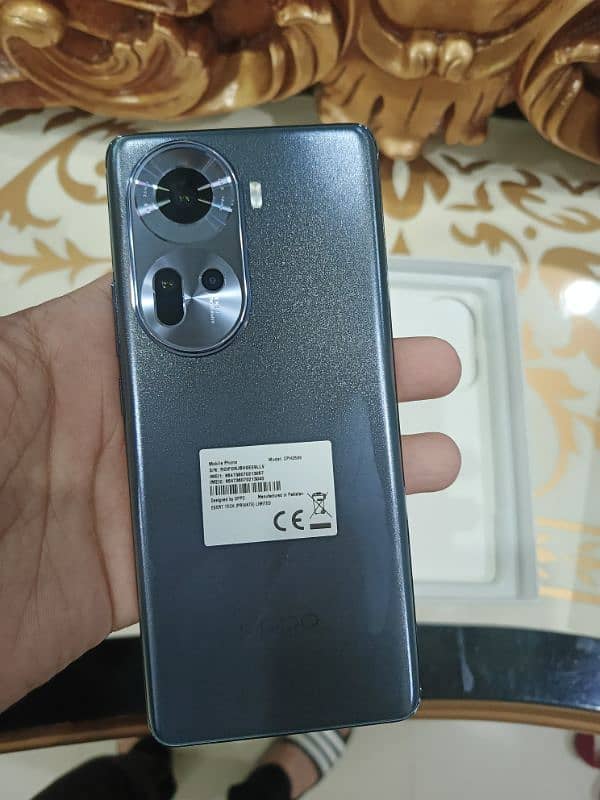 oppo reno 11 5g just box open 1