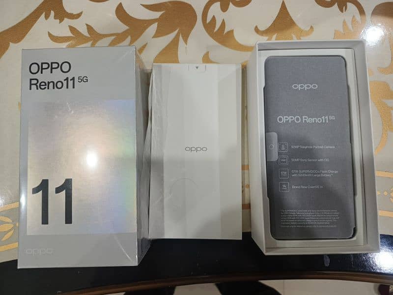 oppo reno 11 5g just box open 3