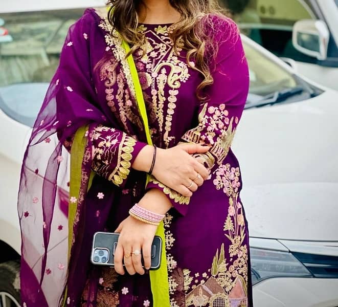 Ali Xeeshan purple formal dress 2