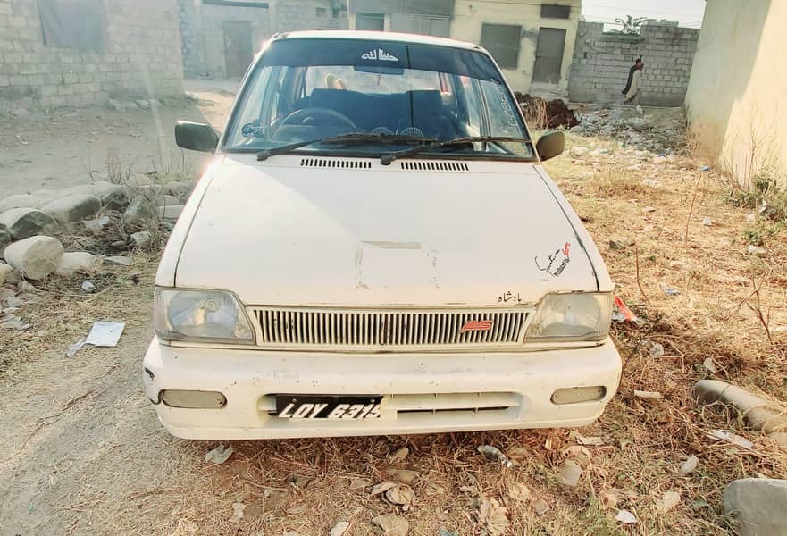 Suzuki Mehran VX 1995 1