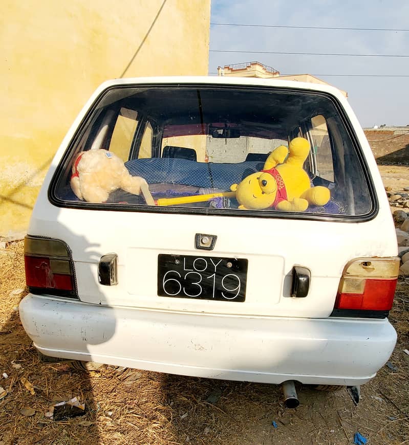 Suzuki Mehran VX 1995 2