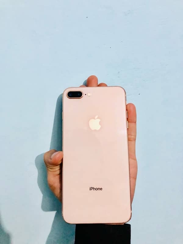 Iphone 8 plus 64Gb PTA APPROVED For Sale In Lush Condition. 2