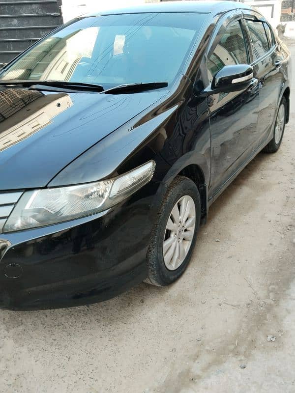 Honda City Aspire 2013 4