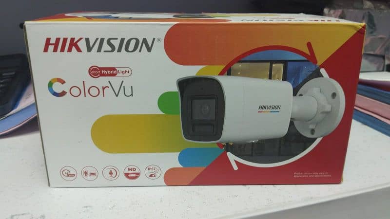 HIKVISION COLORVU / BULLET 3.6MM FIXED LENS CAMERA 10