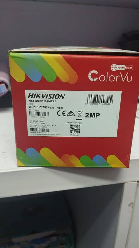 HIKVISION COLORVU / BULLET 3.6MM FIXED LENS CAMERA 2