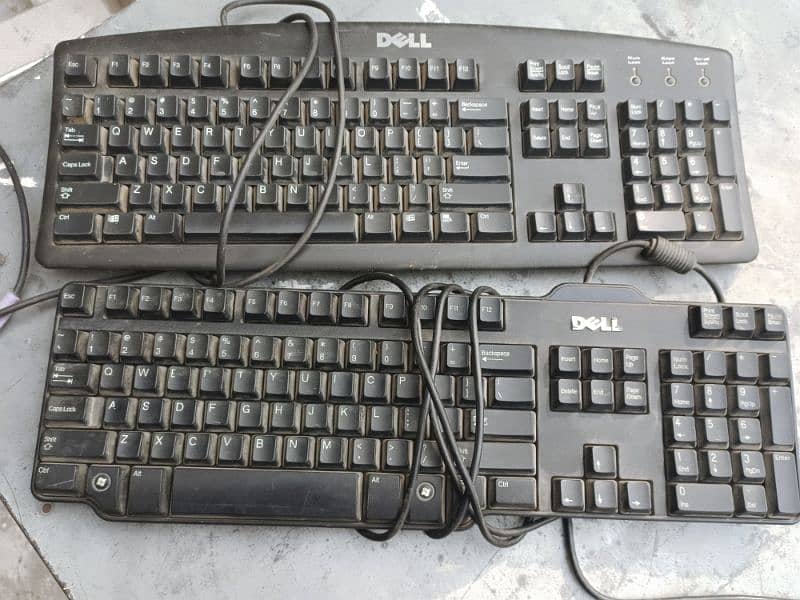 dell keyboard 0