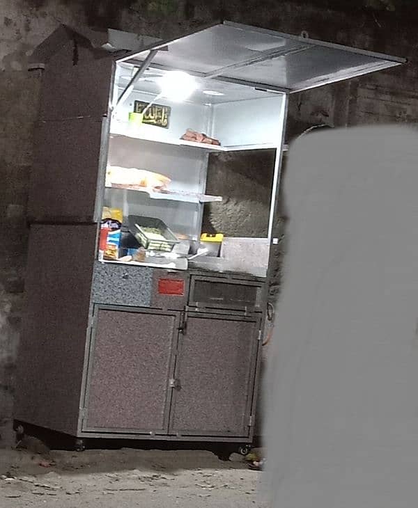 Shawarma & Burger counter for urgent sale 0