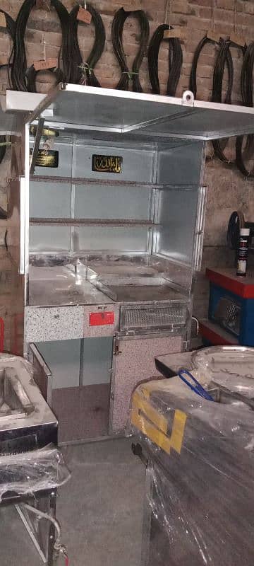 Shawarma & Burger counter for urgent sale 4