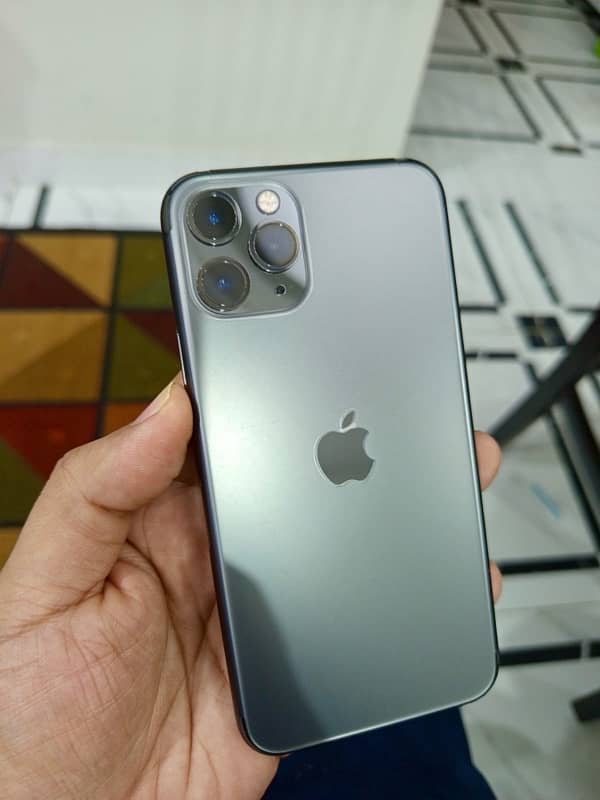 iPhone 11 pro - PTA Approved (Physical + eSim) 1