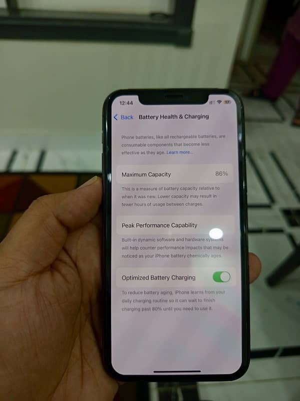 iPhone 11 pro - PTA Approved (Physical + eSim) 6