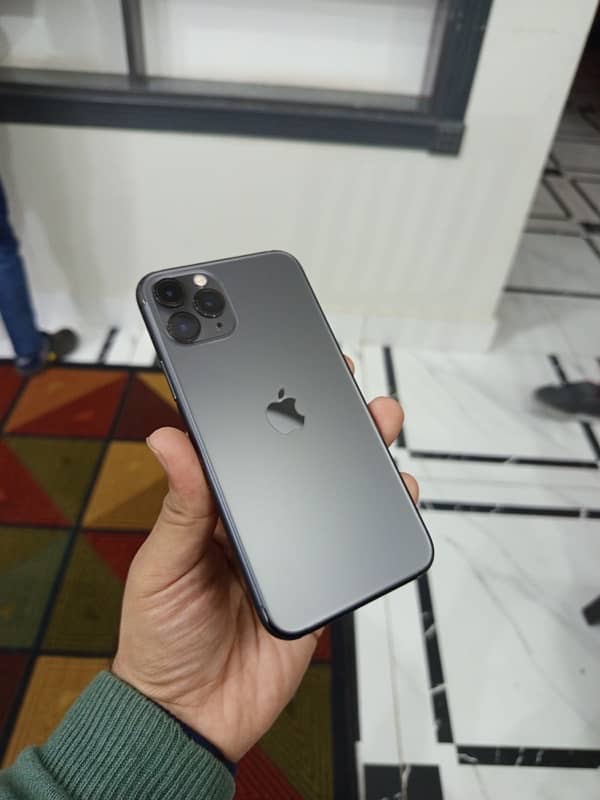 iPhone 11 pro - PTA Approved (Physical + eSim) 7