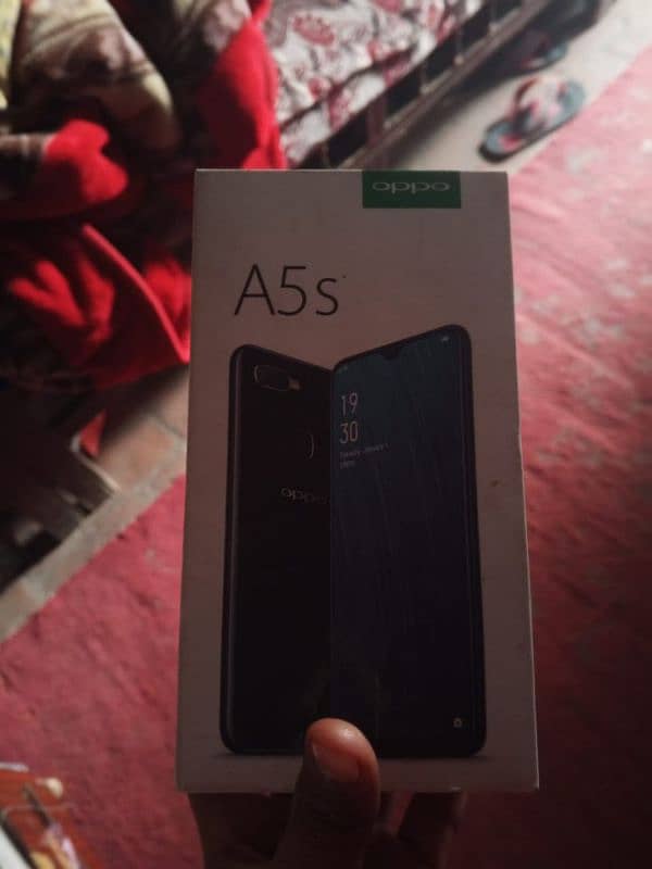 oppo a5s full box 4