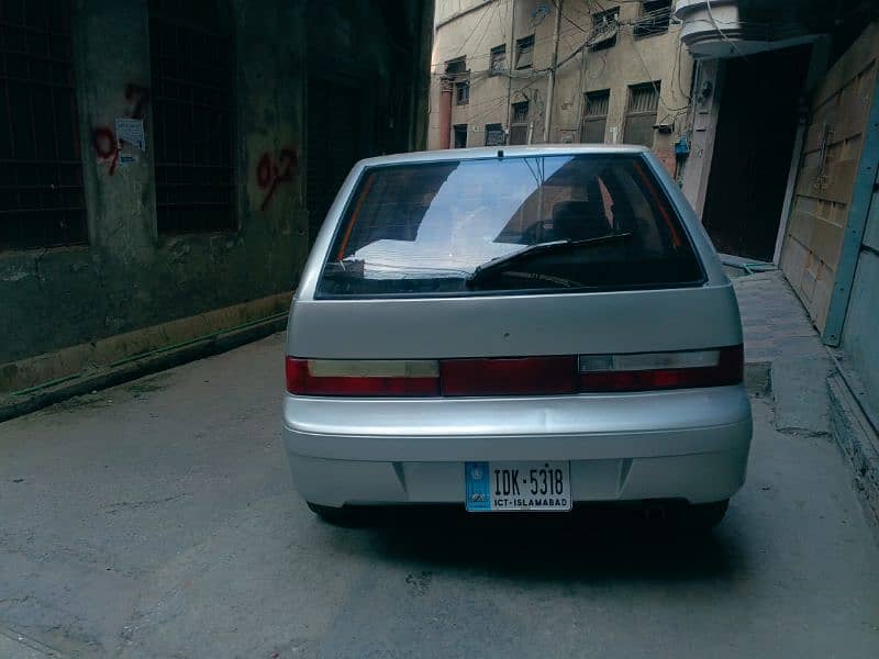 Suzuki Cultus VXR 2001 0