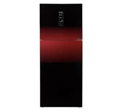 Haier refrigerator hrf-398IRA colour (red &black)