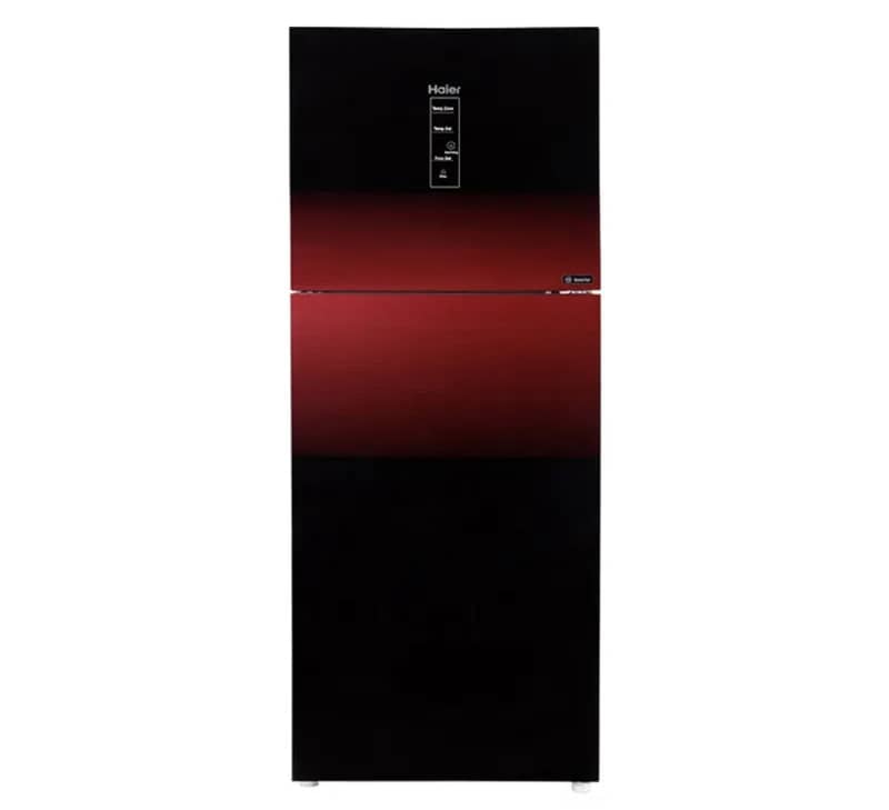 Haier refrigerator hrf-398IRA colour (red &black) 0