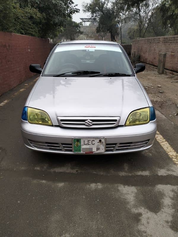 SUZUKI CULTUS VXL 2008 1