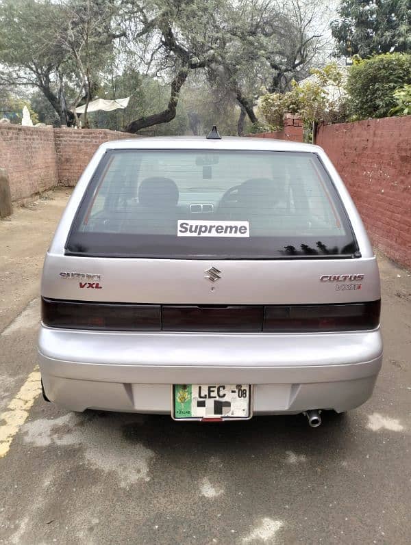 SUZUKI CULTUS VXL 2008 5