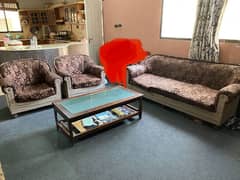 5 seater sofa set