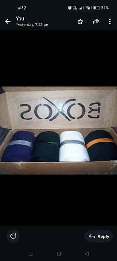 New Men Socks Gift Box 4 pices vip Qulity