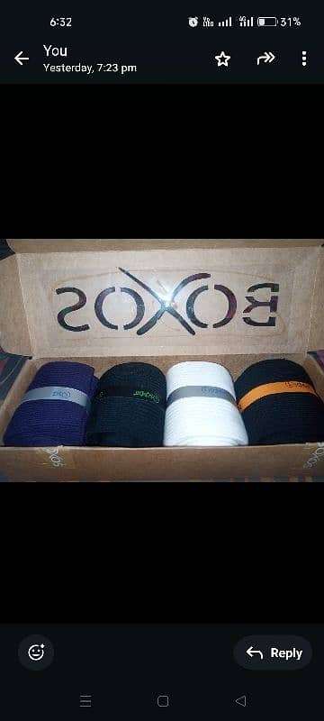 New Men Socks Gift Box 4 pices vip Qulity 0