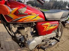 Honda 125 for sale vip condition