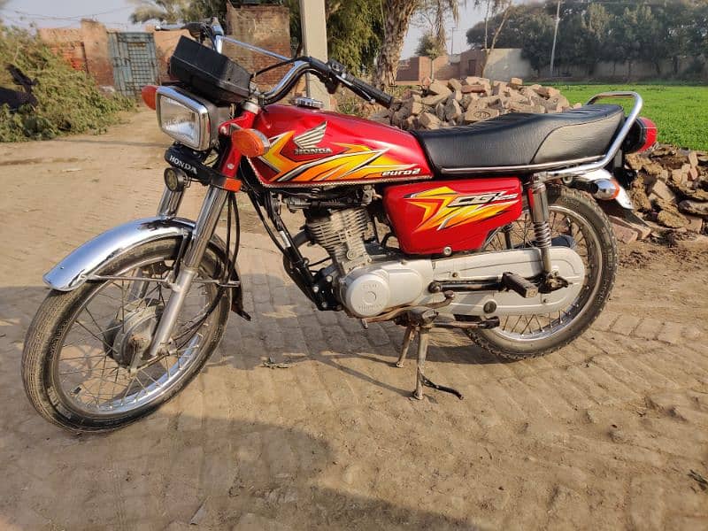 Honda 125 for sale vip condition 1