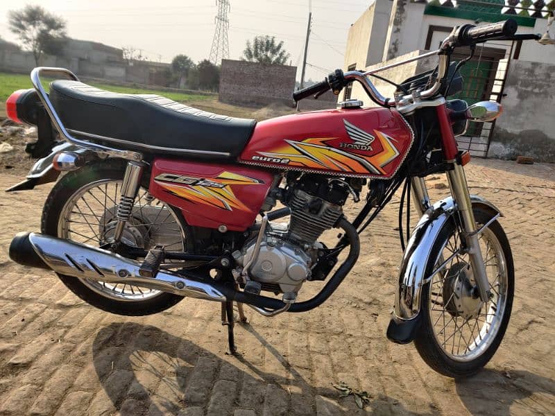 Honda 125 for sale vip condition 2