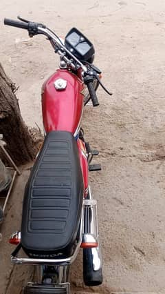 Honda 125 2020 model in Good Condition