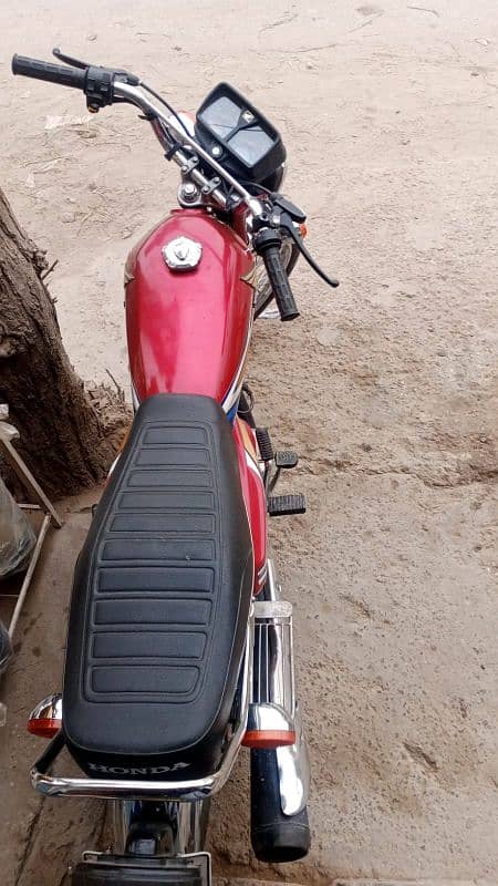 Honda 125 2020 model in Good Condition 0