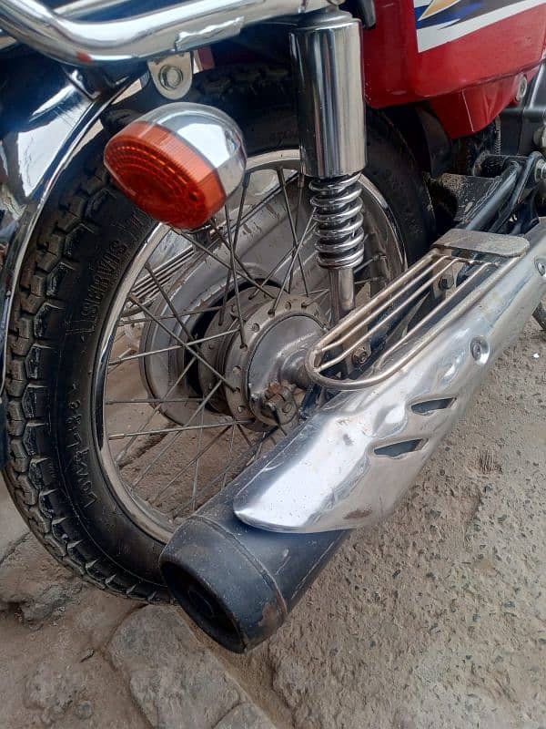 Honda 125 2020 model in Good Condition 1