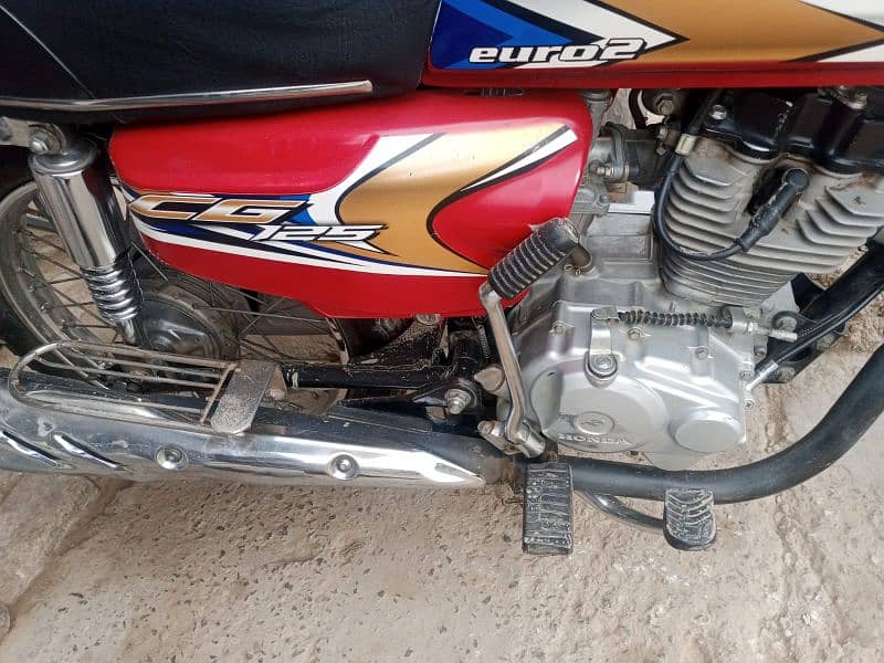 Honda 125 2020 model in Good Condition 2